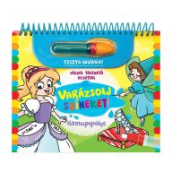 Varázsolj színeket! - Hamupipőke