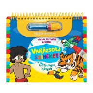 Varázsolj színeket! - A dzsungel könyve