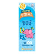 Fejtörők ovisoknak - Az első szavak