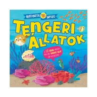 Nyitogatós lapozó - Tengeri állatok