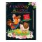 Rejtőzködő tanyasi állatok - Kifestőfüzet kaparós és színezős oldalakkal