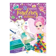 3D készlet - Tündéres divatdoboz