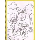 Itt a húsvét - Színező matricákkal és filctollal