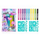 Style 4 Ever filcek színezhető plüss állatokhoz, 10 db