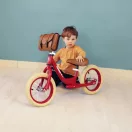 Funbee Retro kétkerekű futóbicikli táskával