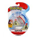 Pokémon Poké ladba figurával (többféle)