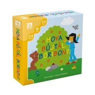 Hová bújtál, Boribon? társasjáték