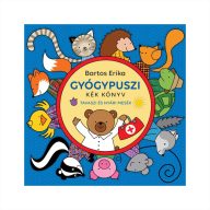 Bartos Erika: Gyógypuszi - kék könyv