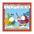 Bartos Erika: Bogyó és Babóca ajándéka - Adventi kifestő