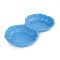 Kagyló homokozó maxi 2 darabos szett, kék