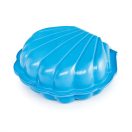 Kagyló homokozó maxi 2 darabos szett, kék