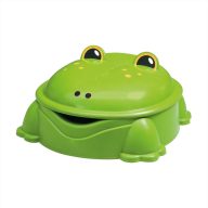 Béka alakú homokozó 2 darabos szett