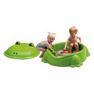 Béka alakú homokozó 2 darabos szett