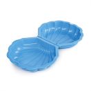 Kagyló homokozó 2 darabos szett, kék