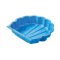 Kagyló homokozó 1 db, kék