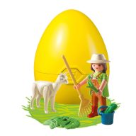 PLAYMOBIL® 4944 Állatgondozó alpakával tojásban