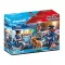 PLAYMOBIL® 6878 Rendőrségi útzár