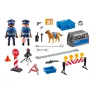 PLAYMOBIL® 6878 Rendőrségi útzár