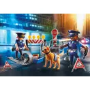 PLAYMOBIL® 6878 Rendőrségi útzár