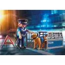 PLAYMOBIL® 6878 Rendőrségi útzár
