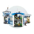 PLAYMOBIL® 6919 Rendőr-főkapitányság cellákkal
