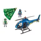 PLAYMOBIL® 70569 Rendőrségi helikopter: Ejtőernyős-üldözés