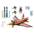 PLAYMOBIL® 70832 Air Stuntshow "Sas" sugárhajtású gép
