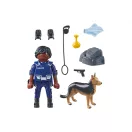 PLAYMOBIL® 71162 Rendőr nyomozó kutyával