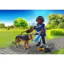 PLAYMOBIL® 71162 Rendőr nyomozó kutyával
