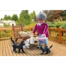 PLAYMOBIL® 71172 Nagymama cicákkal