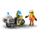 PLAYMOBIL® 71205 Mentőmotor villogó fénnyel