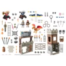 PLAYMOBIL® 71298 Novelmore vs. Burnham Raiders - Aréna