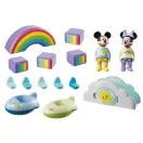 PLAYMOBIL® 71319 1.2.3 & Disney: Mickey & Minnie felhő otthona