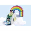 PLAYMOBIL® 71319 1.2.3 & Disney: Mickey & Minnie felhő otthona
