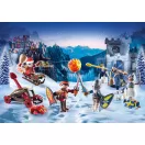 PLAYMOBIL® 71346 Adventi naptár: Novelmore - hógolyó csata