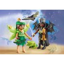 PLAYMOBIL® 71350 Forest Fairy & Bat Fairy lélekállataikkal