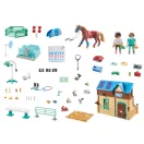 PLAYMOBIL® 71352 Lovasterápia és állatorvosi rendelő