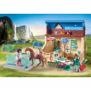 PLAYMOBIL® 71352 Lovasterápia és állatorvosi rendelő
