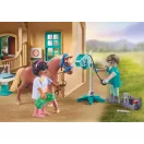 PLAYMOBIL® 71352 Lovasterápia és állatorvosi rendelő