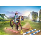 PLAYMOBIL® 71355 Zoe & Blaze versenypályával