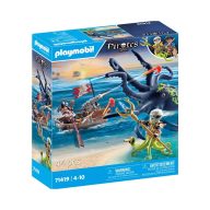 PLAYMOBIL® 71419 Harc az óriási oktopusszal