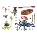 PLAYMOBIL® 71419 Harc az óriási oktopusszal