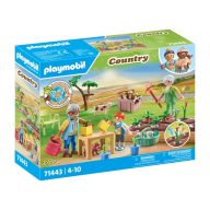 PLAYMOBIL® 71443 Nagyszülők zöldségeskertje