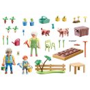 PLAYMOBIL® 71443 Nagyszülők zöldségeskertje