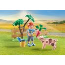 PLAYMOBIL® 71443 Nagyszülők zöldségeskertje