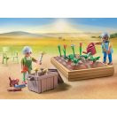 PLAYMOBIL® 71443 Nagyszülők zöldségeskertje
