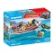 PLAYMOBIL® 71464 Tűzoltócsónak aqua scooterrel