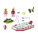 PLAYMOBIL® 71464 Tűzoltócsónak aqua scooterrel