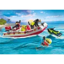 PLAYMOBIL® 71464 Tűzoltócsónak aqua scooterrel