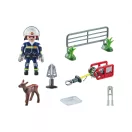 PLAYMOBIL® 71467 Tűzoltó állatmentés közben